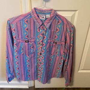 Retro western top!